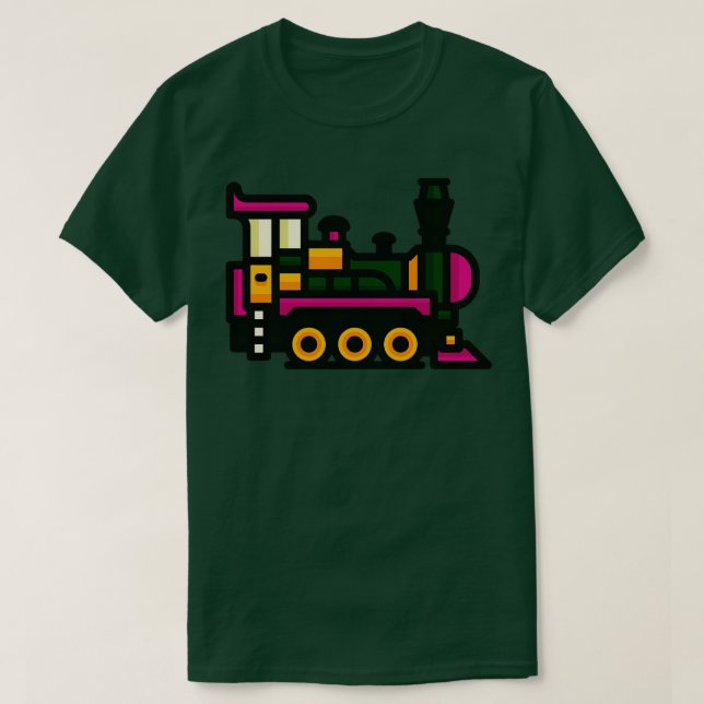 Camiseta Locomotora 11 (Diseño del anverso)