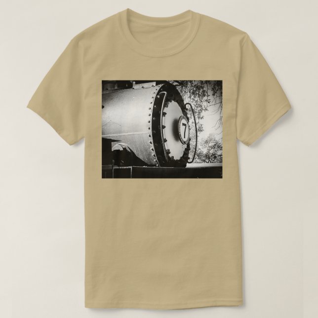 Camiseta locomotora 14 (Diseño del anverso)