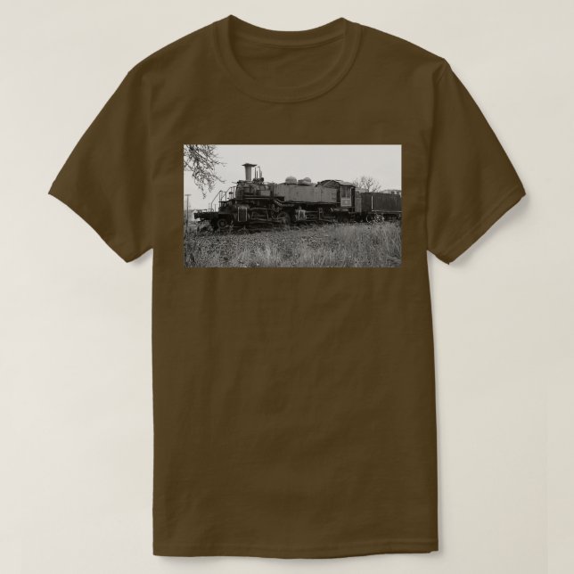 Camiseta Locomotora 15 (Diseño del anverso)