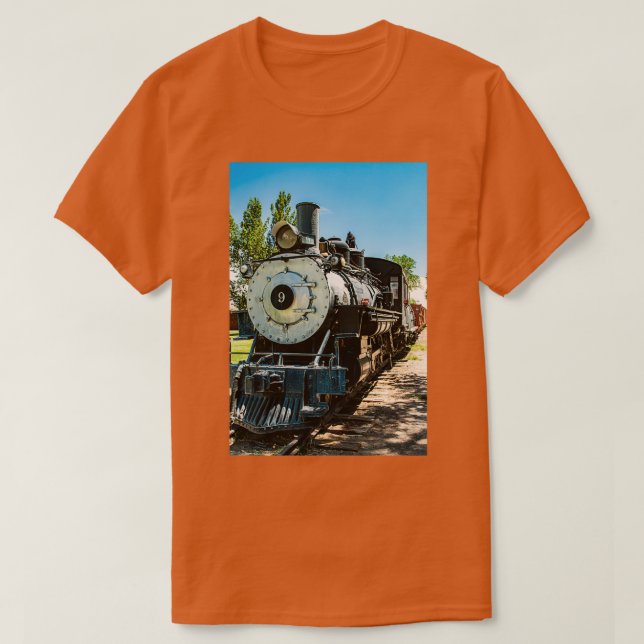 Camiseta Locomotora 17 (Diseño del anverso)