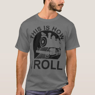 Camiseta locomotora 2