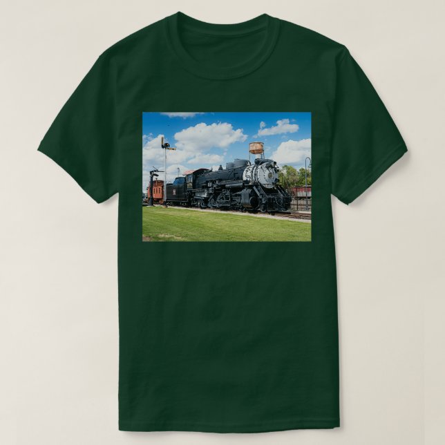 Camiseta Locomotora 3 (Diseño del anverso)