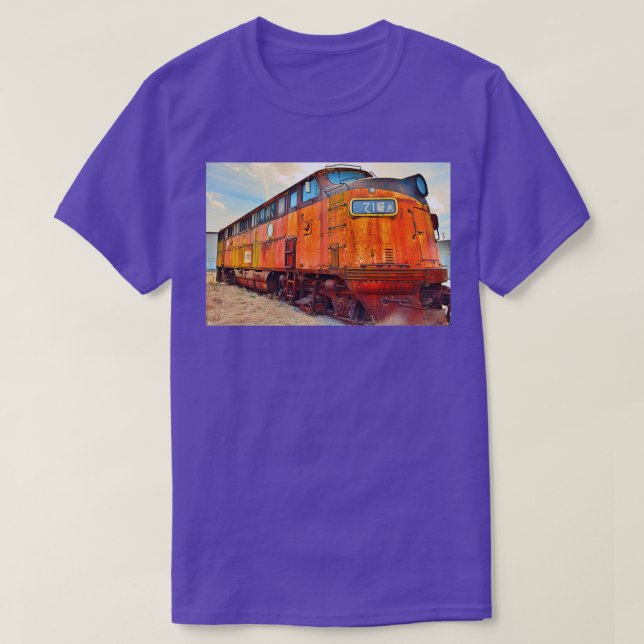 Camiseta Locomotora 5 (Diseño del anverso)