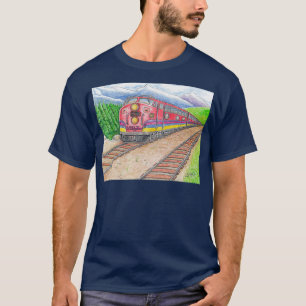 Camiseta Locomotora 9