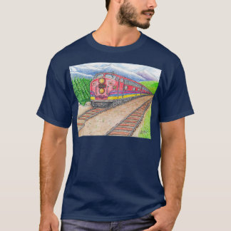 Camiseta Locomotora 9