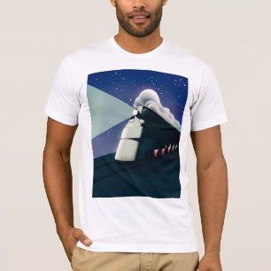 Camiseta Locomotora Art Deco