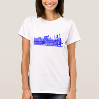 Camiseta Locomotora - Azul