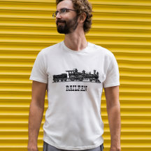 Locomotora con coche de carbón personalizado