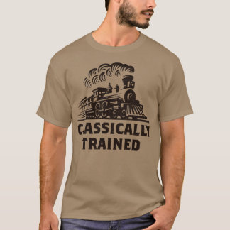 Camiseta Locomotora con formación clásica