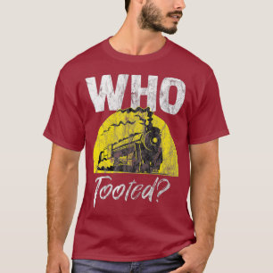 Camiseta Locomotora Conductora Que Tomó El Ferrocarril Del 