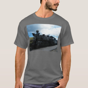 Camiseta Locomotora Cumbres Toltec NarrowGauge Ferrocarril 