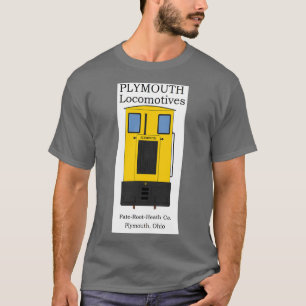 Camiseta Locomotora de manómetro de punta