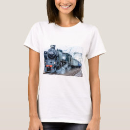 Camiseta Locomotora de tren ferroviario