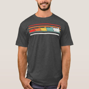 Camiseta Locomotora de trenes 5