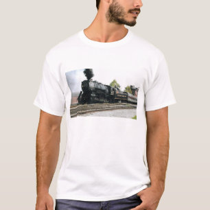 Camiseta Locomotora de vapor