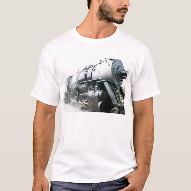 Camiseta Locomotora de vapor (Anverso)
