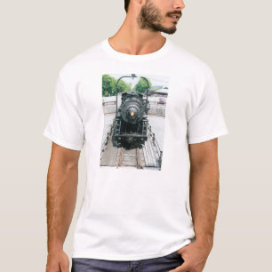 Camiseta Locomotora de vapor