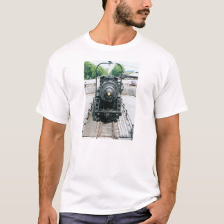 Camiseta Locomotora de vapor