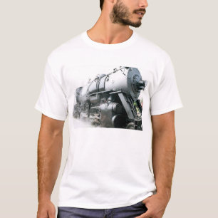 Camiseta Locomotora de vapor