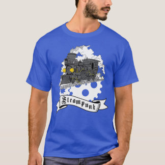 Camiseta Locomotora de vapor