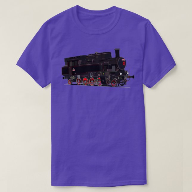 Camiseta Locomotora de vapor 4230 cita gran bullquot (Diseño del anverso)