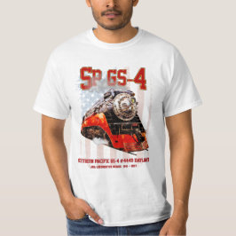 Camiseta Locomotora de vapor Classic Southern Pacific GS-4