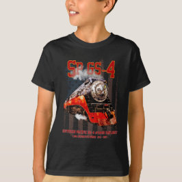 Camiseta Locomotora de vapor Classic Southern Pacific GS-4