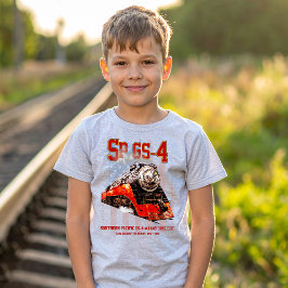 Camiseta Locomotora de vapor Classic Southern Pacific GS-4