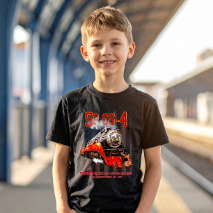 Camiseta Locomotora de vapor Classic Southern Pacific GS-4