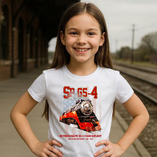 Camiseta Locomotora de vapor Classic Southern Pacific GS-4
