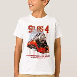 Camiseta Locomotora de vapor Classic Southern Pacific GS-4