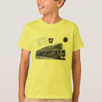 Locomotora de vapor del T-1 del ferrocarril de