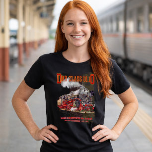 Camiseta Locomotora de vapor DRB Clase 01.10. Deutsche Reic