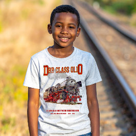 Camiseta Locomotora de vapor DRB Clase 01.10. Deutsche Reic