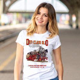 Camiseta Locomotora de vapor DRB Clase 01.10. Deutsche Reic