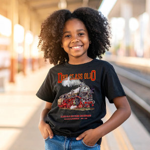 Camiseta Locomotora de vapor DRB Clase 01.10. Deutsche Reic