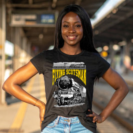 Camiseta Locomotora de vapor Flying Scotsman 1923 LNER.