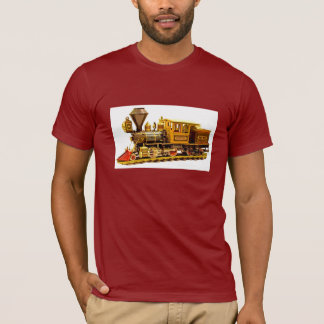 Camiseta Locomotora de vapor modelo