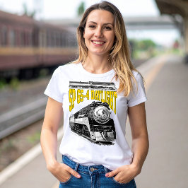 Camiseta Locomotora de vapor SP GS-4 Daylight 4449