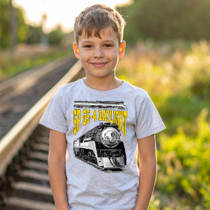 Camiseta Locomotora de vapor SP GS-4 Daylight 4449