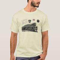 Locomotora de vapor T-1 del ferrocarril Baldwin-Pe