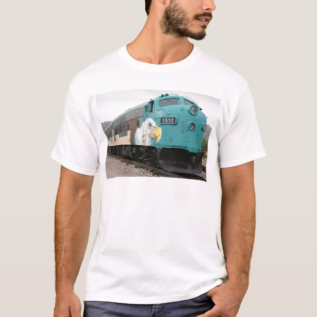 Camiseta Locomotora del barranco de Verde, Arizona, los (Anverso)
