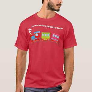 Camiseta Locomotora del conductor del tren ferroviario ferr