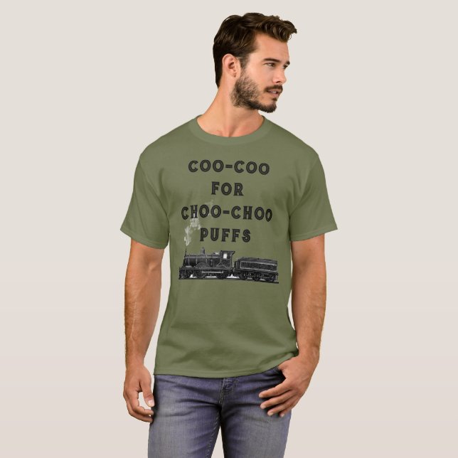 Camiseta Locomotora del tren (Anverso completo)