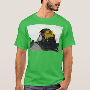 Camiseta Locomotora del tren 6