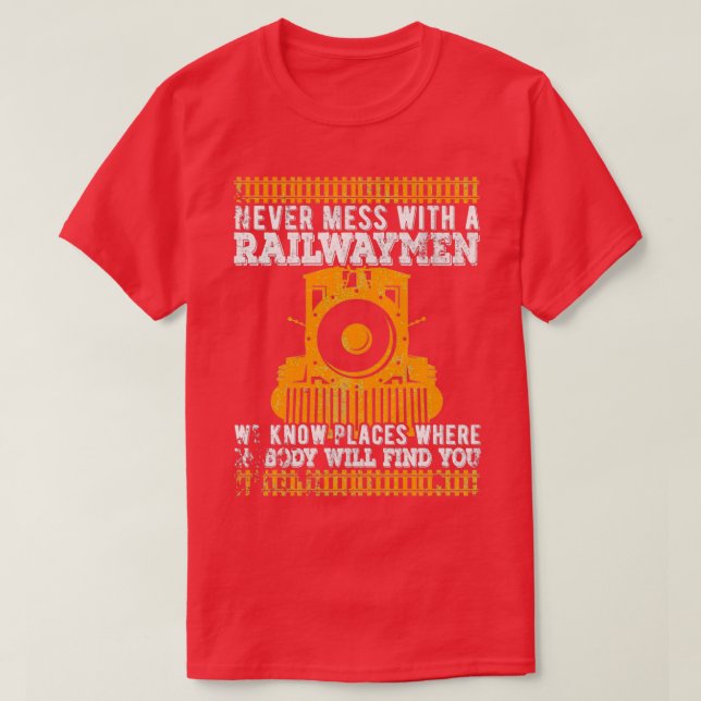 Camiseta Locomotora del tren 7 (Diseño del anverso)