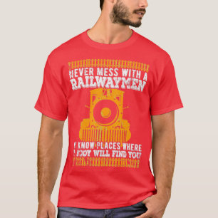 Camiseta Locomotora del tren 7