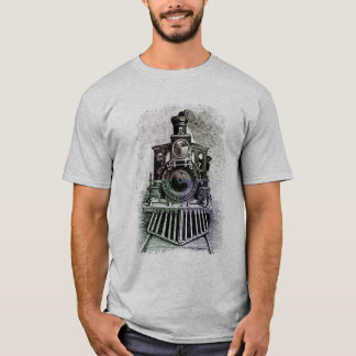Camiseta locomotora del tren para el papá
