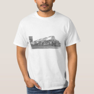 Camiseta Locomotora grande pacífica del muchacho 4-8-8-4 de