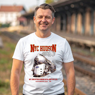 Camiseta Locomotora Hudson Dreyfuss de NYC. 20th Century Li